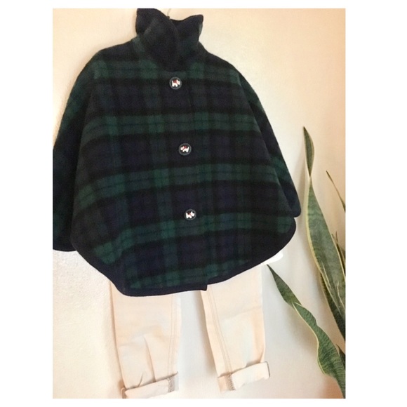 **SOLD** Lovely Wool Cape - Picture 1 of 7